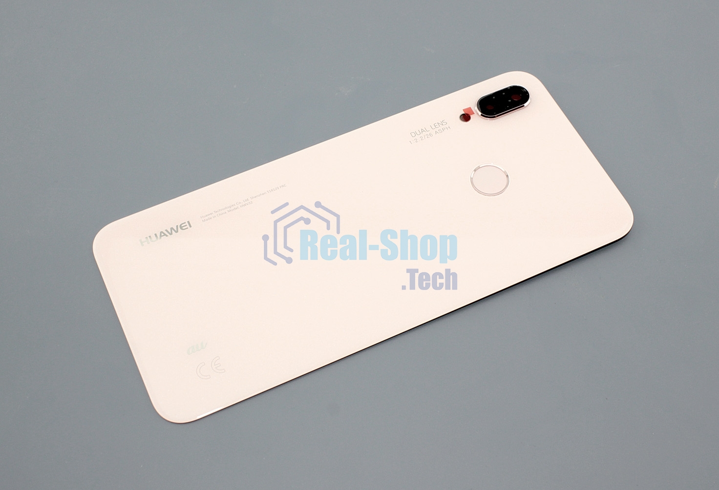 Задняя крышка для Huawei Nova 3e (Service Pack 02351XJE) розовый