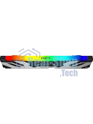 Оперативная память Kingston Fury Renegade, DDR5, 16Gb (1x16Gb), 7200MHz, CL38, DIMM, радиатор, RGB, черный