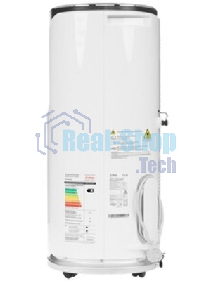 Кондиционер мобильный FUNAI JASMINE MAC-JS30CON03 9500 BTU, 20 м², 55 дБ, охлаждение, осушение, белый