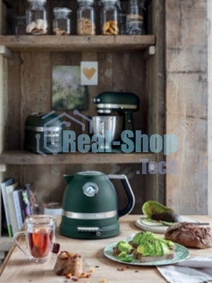 Электрочайник KitchenAid 5KEK1522EPP Artisan 1.5 л, пальмовый