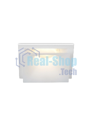 Светильник Ambrella light TN188 WH/S белый/песок GU5.3 80*80*50