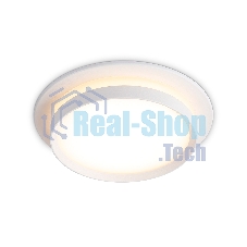Светильник Ambrella light TN5214 WH белый GX53 max 15W D105*40