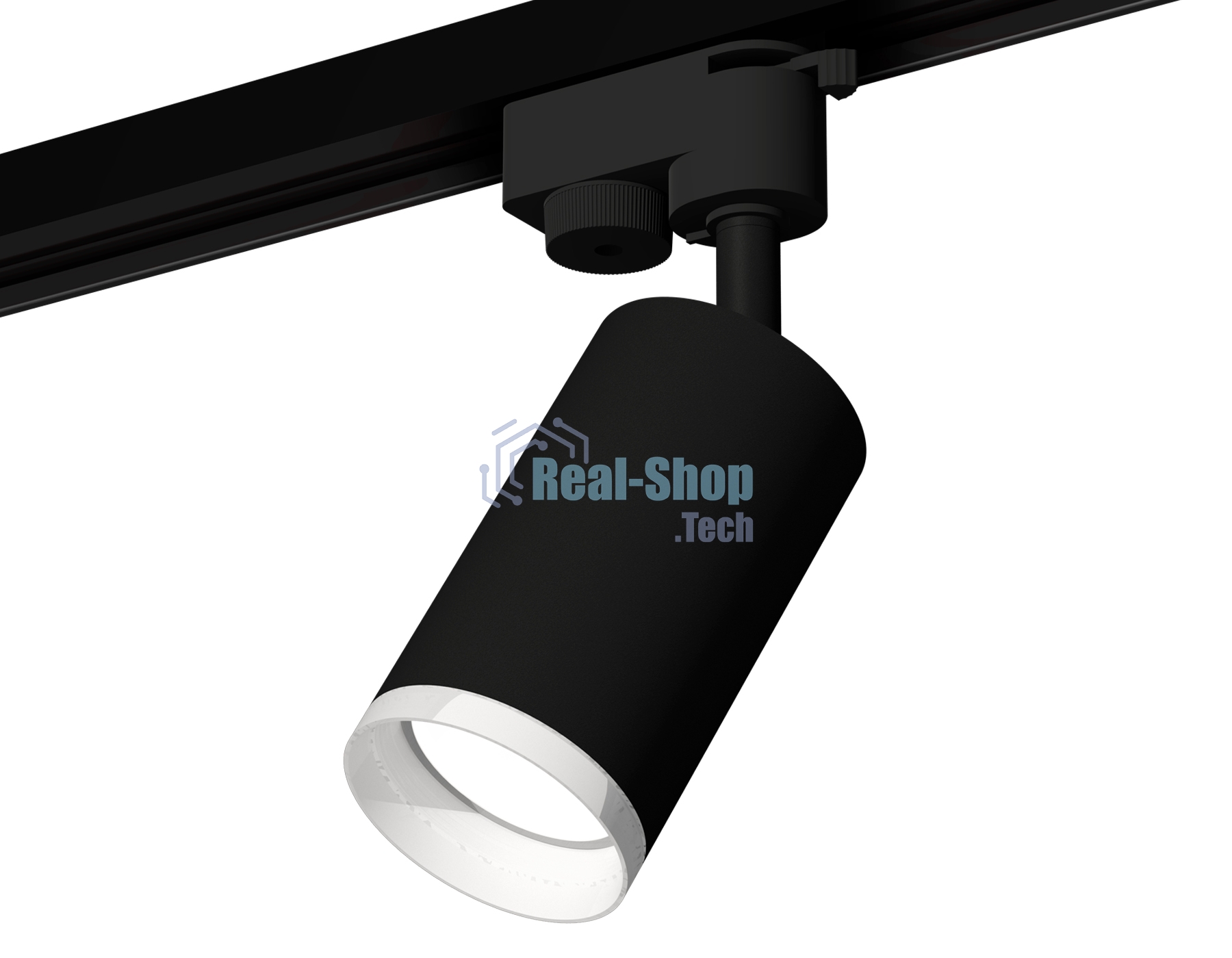 Светильник Ambrella light XT6323150 SBK/FR черный песок/белый матовый MR16 GU5.3 (A2521, C6323, N6246)