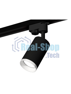 Светильник Ambrella light XT6323150 SBK/FR черный песок/белый матовый MR16 GU5.3 (A2521, C6323, N6246)