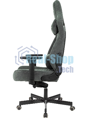 Кресло игровое Knight Hunter серый Alfa 44 крестов. металл