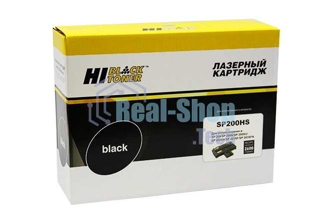 Картридж Ricoh Aficio SP200N/SP202SN/SP203SFN (Hi-Black) SP200HS, 2,6K      