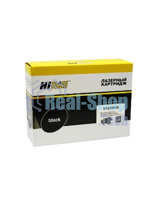 Картридж Ricoh Aficio SP200N/SP202SN/SP203SFN (Hi-Black) SP200HS, 2,6K      