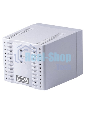 Стабилизатор напряжения Powercom TCA-1200 600Вт 1200ВА белый