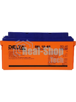 Батарея для ИБП Delta GEL 12-65