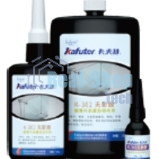 Клей акриловый Kafuter K-302 прозрачный 250 грамм