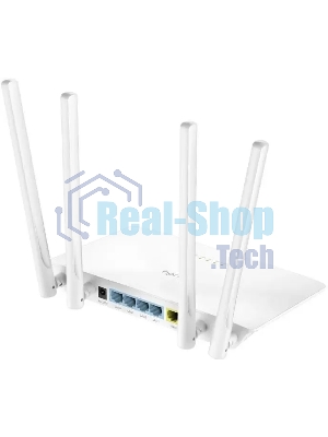 Роутер беспроводной Cudy WR1200 AC1200 10/100BASE-TX белый