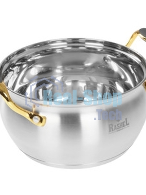 Кастрюля RASHEL Голд R-300Н 3,6 л