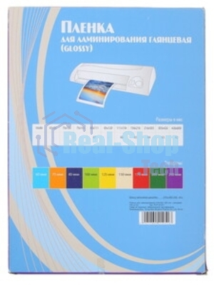 Пленка для ламинирования Office Kit, 250 мкм, A4, 100 шт., глянцевая216х303 (PLP12123-1)