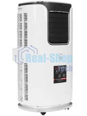 Кондиционер мобильный FUNAI JASMINE MAC-JS30CON03 9500 BTU, 20 м², 55 дБ, охлаждение, осушение, белый