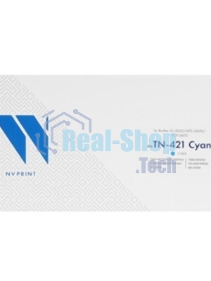 Картридж NVPrint совместимый NV-TN-421 Голубой для Brother HL-L8260/MFC-L8690/DCP-L8410 (1800k)