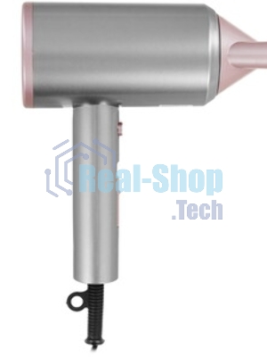Фен BRAYER BR3022 серый/розовый, 1800 Вт