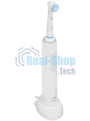 Электрическая зубная щетка Oral-B Pro 3 3500 Duo белый/черный