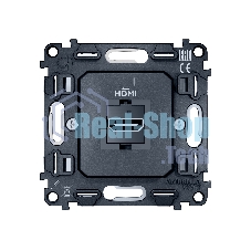 Механизм розетки HDMI 2.0 40V/500mA 2.0GHz 5-18Gbit/s QUANT VM222