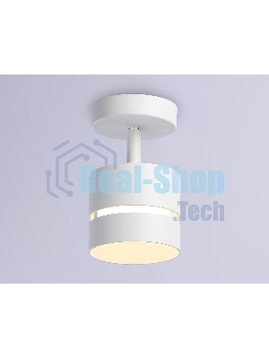 Светильник Ambrella light TN71055 WH белый GX53 max 12W D85*145