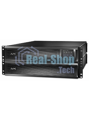 Источник бесперебойного питания APC Smart-UPS X SMX3000RMHV2UNC 2700Вт 3000ВА черный
