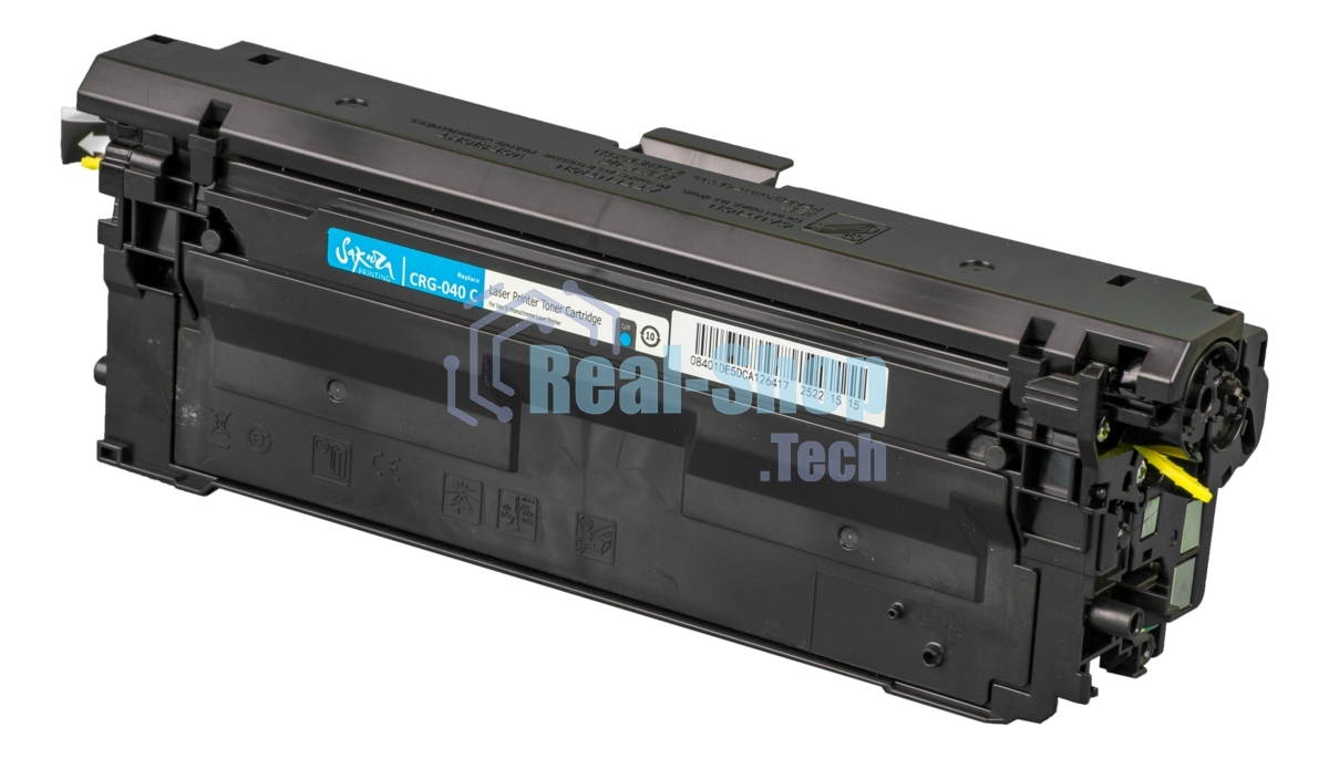 Картридж лазерный Sakura CRG040C для Canon i-SENSYS LBP-710/712, синий, 5 400к.