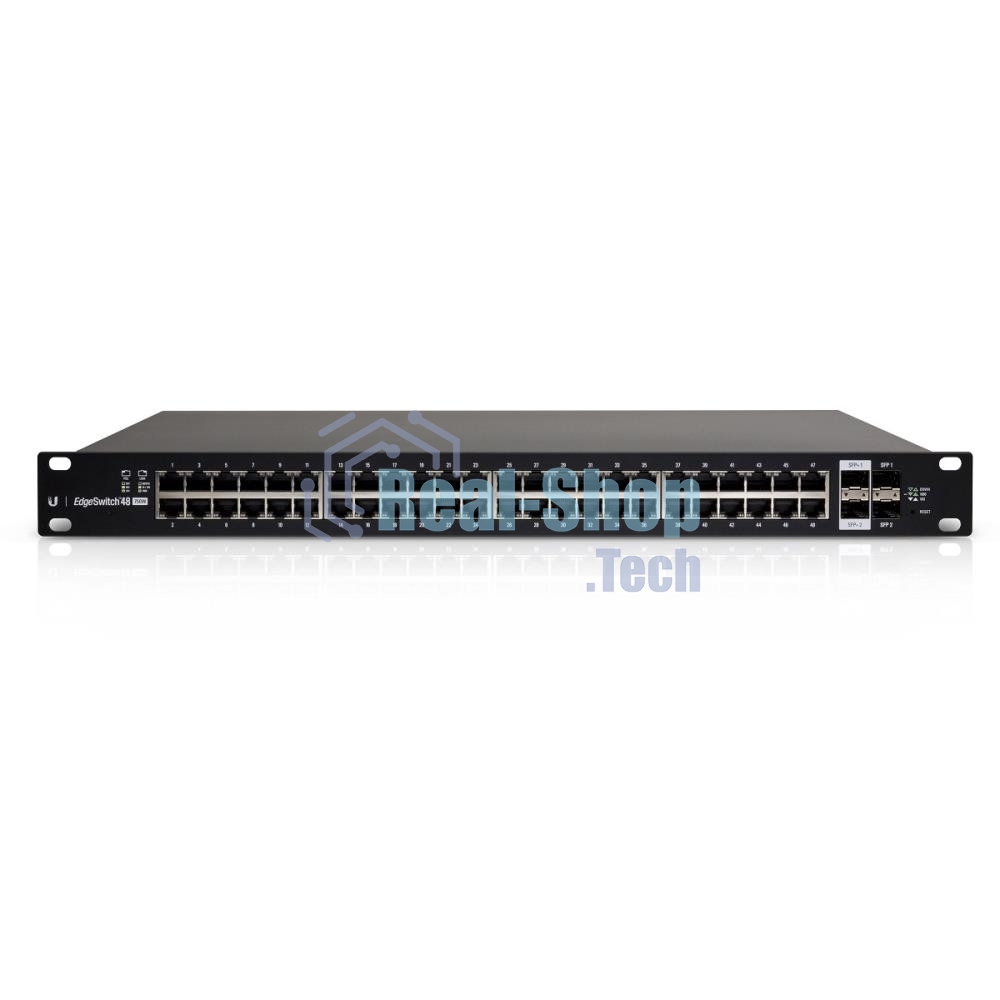 Коммутатор Ubiquiti ES-48-500W(EU) управляемый 19U 48x10/100/1000BASE-T