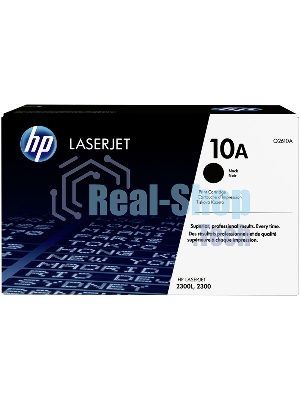 Картридж лазерный HP Q2610A черный для LaserJet 2300 (6 000 стр.)
