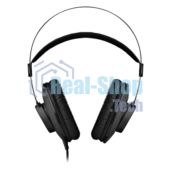 Проводные наушники AKG K52 черный, полноразмерные, Jack 3.5 мм