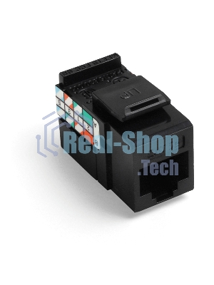 Модуль Brand-Rex 5G108-RE5 информ. GigaMaxRJ45 кат.5E UTP черн. (упак.:1шт)