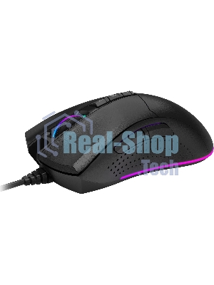 Мышь проводная A4Tech Bloody P90s черный, 8000 dpi, USB, кнопки - 8