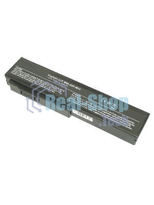 Аккумуляторная батарея для ноутбука Asus X55 M50 G50 N61 M60 N53 M51 G60 G51 5200mAh OEM черный
