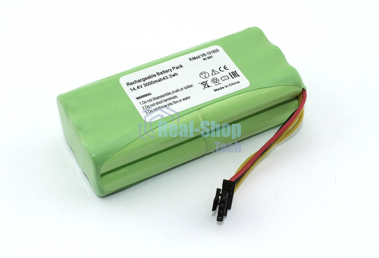 Аккумулятор для пылесоса Midea VCR03 VCR03W 14.4V 3000mah