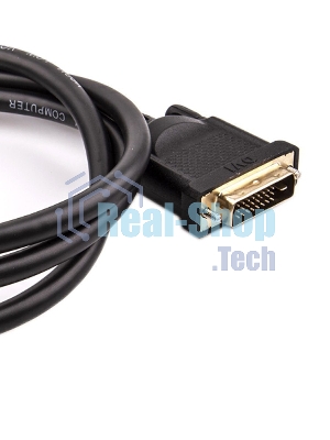 Кабель HDMI-DVI 1.5M CG484G-1.5M VCOM
