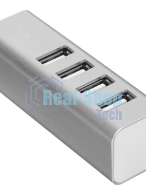 USB-концентратор Hoco HB1, USB, 4xUSB, USB