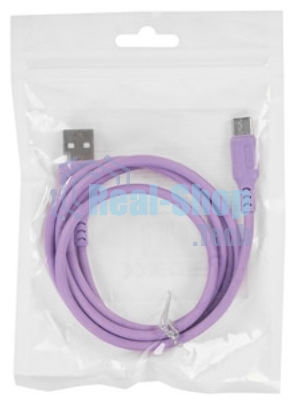 Кабель Defender F207, USB 2.0 (AM) - Type C, 1метр, 2.4А, силиконовая оплетка, красный.