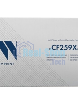 Картридж NVP совместимый NV-CF259X-SET10 (БЕЗ ЧИПА) для HP Laser Jet Pro M304/M404/M428 (10000k) (10 шт)