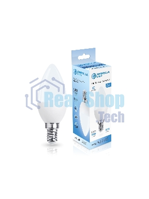 Светодиодная лампа 371316 LED C37 13W IC E14 6400K 175-265V
