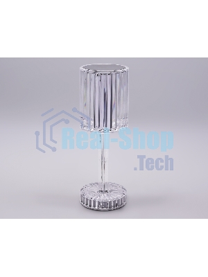 Настольная светодиодная лампа Ambrella light DE8066 CL прозрачный LED 3000K/4200K/6400K 3W
