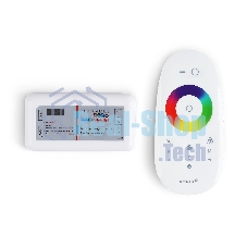 Контроллер GS11451 RGB/RGBW (RGB 18A 12V 216W/24V 432W/RGBW 24A 12V 288W/24V 576W ПДУ Радио 2.4 AAA)