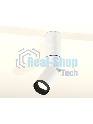 Светильник Ambrella Light XM6312115 SWH/PBK белый песок/черный полированный MR16 GU5.3 (С6322, A2061, A2220, C6312, N6131)