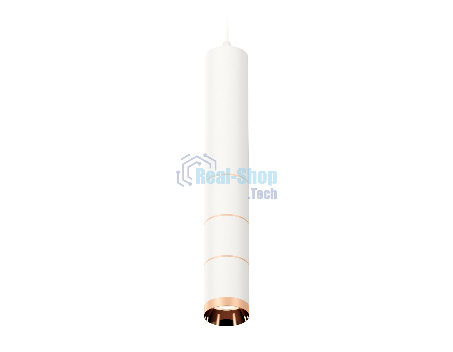 Светильник Ambrella Light XP6301030 SWH/PPG белый песок/золото розовое полированное MR16 GU5.3
