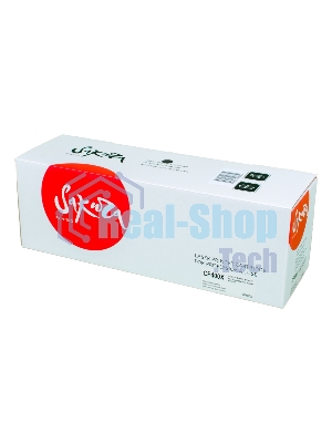 Картридж лазерный Sakura CF400X для HP Color LaserJet Pro M252n/M252dn/MFP277dw/277n, черный, 2800 к.
