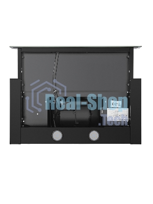 Вытяжка встраиваемая Maunfeld Ouse Touch Glass 60 черный, 60 см, 750 куб. м/ч, 48 дБ