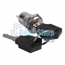 Выключатель ключ Rexant Ø12 250V 0.5А (2с) ON-OFF