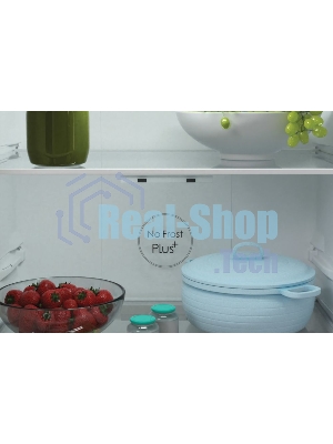 Холодильник Candy CCRN 6180S серебро двухкамерный 227/106л морозилка снизу, No Frost
