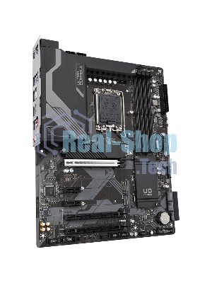 Материнская плата Gigabyte Z790 UD, LGA 1700, Intel Z790, 4xDDR5, 6xSATA, 3xM.2, 1xPCI-E 5.0 x16, 1xPCI-E 4.0 x4, 1xPCI-E 3.0 x1, 1xHDMI, 1xDP, 1x 2.5Gb LAN, 4xUSB-A 2.0, 4xUSB-A 3.2 Gen 1, 1xUSB-A 3.2 Gen 2, 1xUSB-C 3.2 Gen 2x2, 7.1, ATX