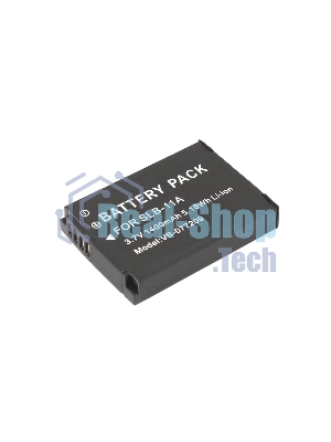Аккумуляторная батарея для фотоаппарата Samsung CL65 (SLB-11A) 3.7V 1400mAh