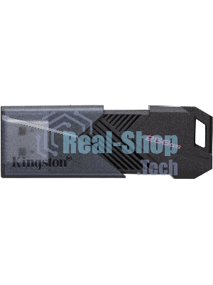 Флешка USB Kingston DataTraveler Exodia Onyx (DTXON/256Gb), 256Gb, USB 3.2 Gen 1, R/W 200/60, черный