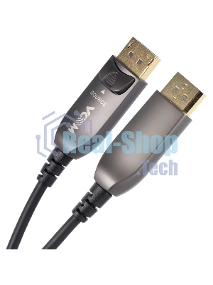 Активный оптический кабель VCOM D3751-30M VCOM DP1.4 32Gbs/8K@60Hz 30м D3751-30M