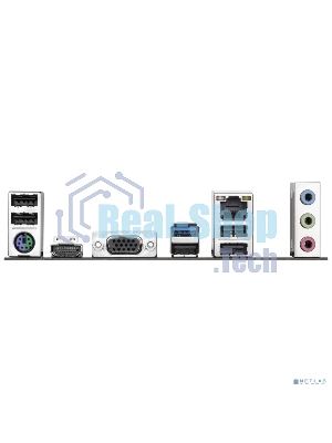 Материнская плата Gigabyte H810M H, LGA1851, Intel H810, 2xDDR5, 4xSATA, 1xM.2, 1xPCIe 4.0 x16, 1xPCIe 3.0 x1, 1xHDMI, 1xD-Sub, 1x1Gb LAN, 1xUSB-C 5Gbps, 4xUSB-A 5Gbps, 7xUSB-A 2.0, 3x3.5 мм, 7.1, mATX